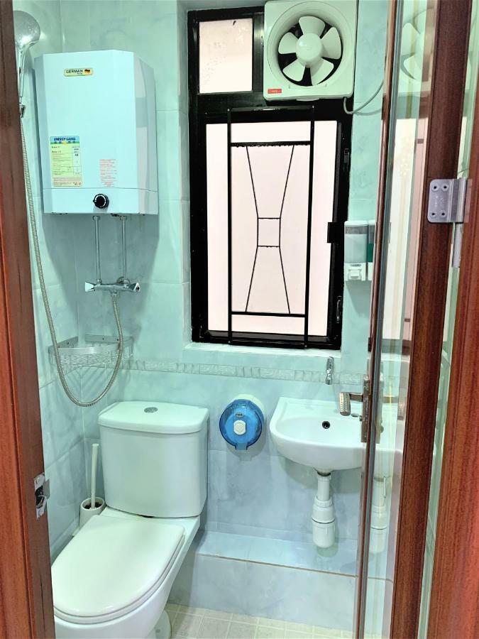 I Top International Guesthouse Hong Kong Exterior foto